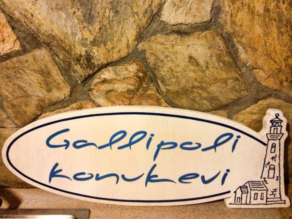 Gallipoli Konukevi Exteriör bild
